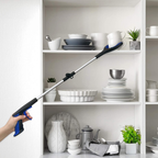 Reaching Tool with 90-Degree Rotating Jaw and 32-Inch Extended Reach, 11lb Capacity All Vera Mart