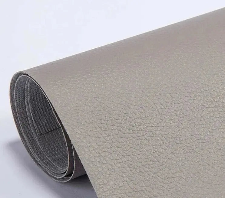 Leather Repair Patch with Self-Adhesive Backing and Large Cuttable Sheet, Water-Resistant All Vera Mart