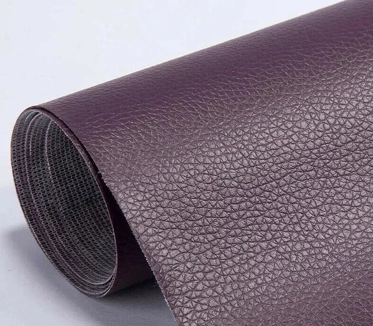 Leather Repair Patch with Self-Adhesive Backing and Large Cuttable Sheet, Water-Resistant All Vera Mart