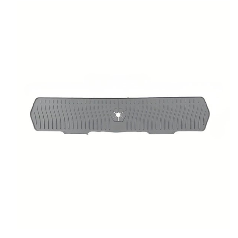 Faucet Splash Guard with Drainage Channels and Non-Slip Base All Vera Mart