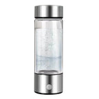 Molecular Hydrogen Water Bottle with Electrolysis Infusion and Rechargeable Battery All Vera Mart