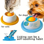 Textured Lick Mat for Cats and Dogs with Grip Base All Vera Mart