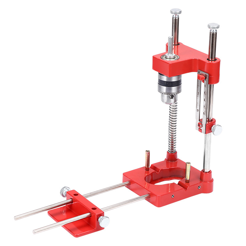 Drill Guide Locator with Four-Edge Fence and Laser Centerlines All Vera Mart