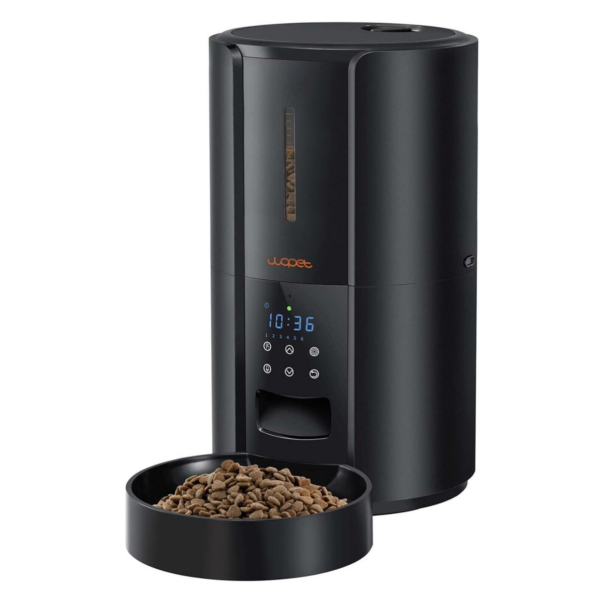Automatic Pet Feeder with Voice Recording and Portion Control for Cats and Dogs All Vera Mart