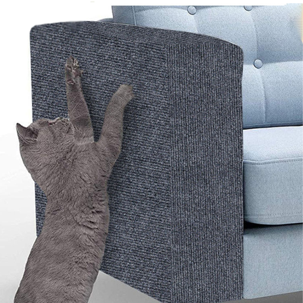 Cat Scratch Protector Mat with Self Adhesive Backing and Nonwoven Fabric All Vera Mart