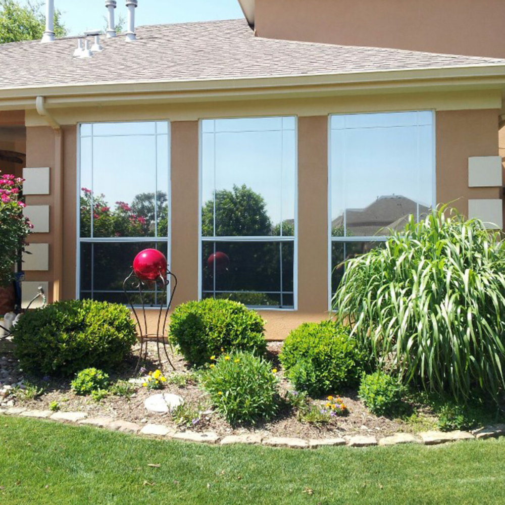 Window Film with Static Cling Application and Solar Heat Rejection, 15.7 x 39.4 Inches All Vera Mart