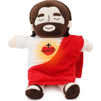 Breathing Plush Toy with Soft Lighting and Calming Sounds, 12 Inches All Vera Mart