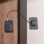 Password Protected Refrigerator Lock with Adjustable Strap and Adhesive Installation All Vera Mart