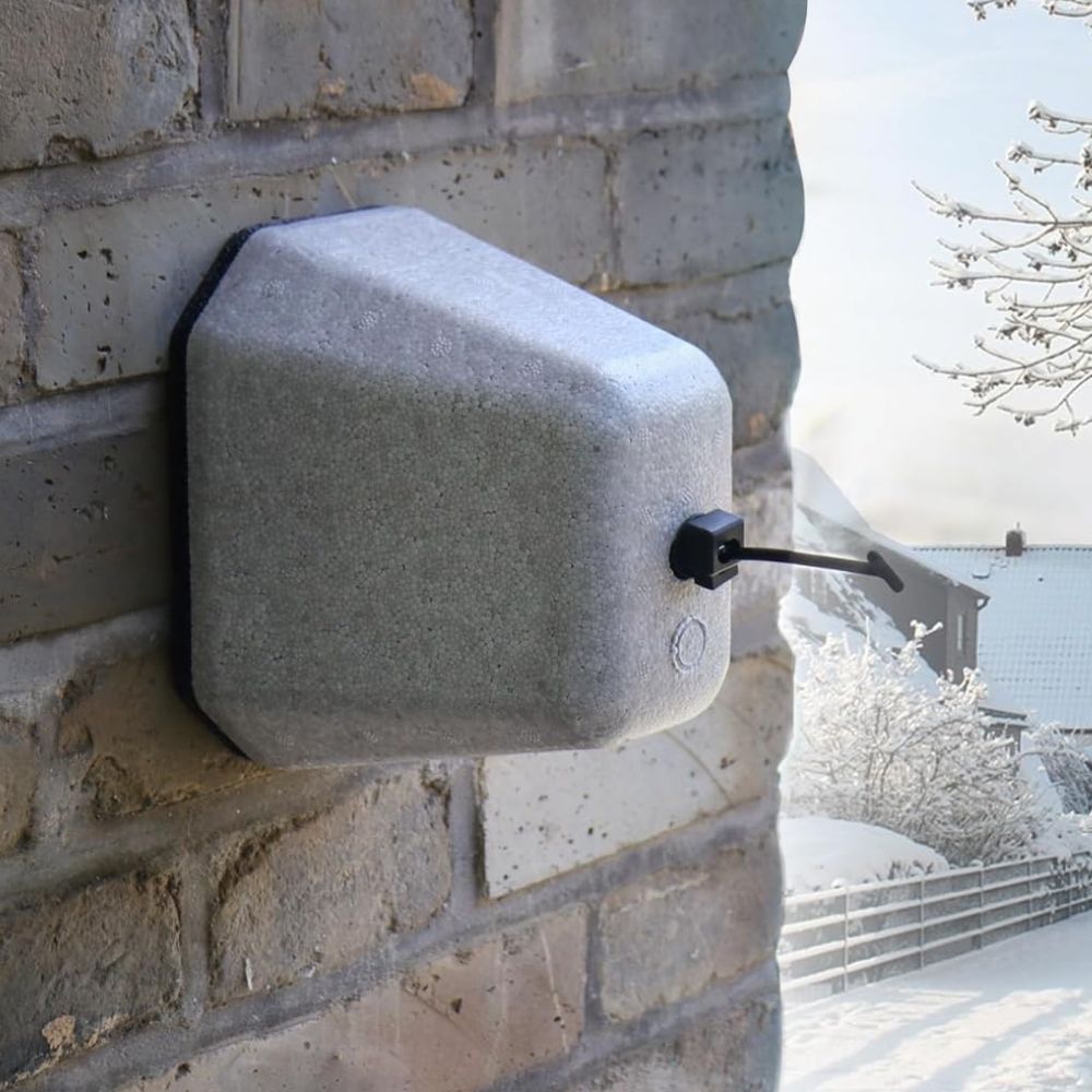 Faucet Freeze Protection Cover with Polystyrene Insulation and Adjustable Straps All Vera Mart