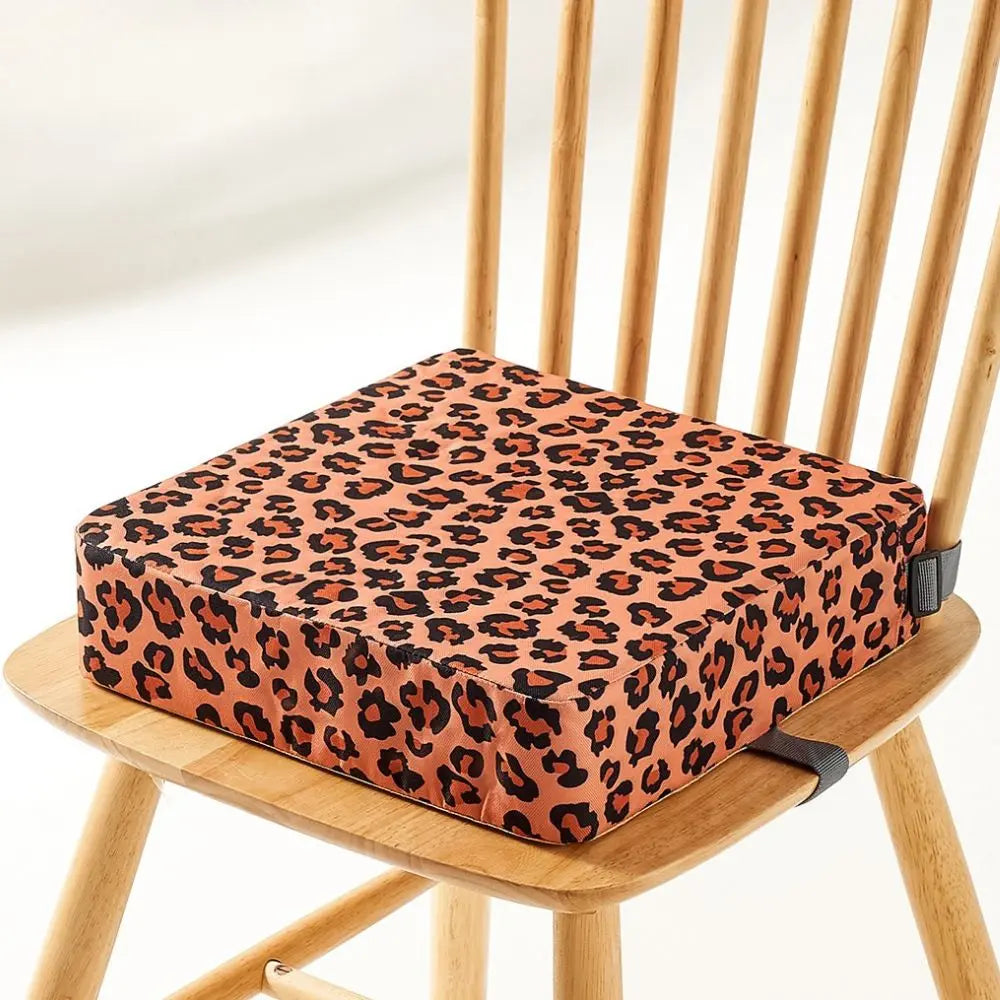 Portable Booster Seat with Adjustable Height and Foldable Design for Toddlers All Vera Mart