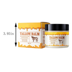 Tallow and Honey Balm with Vitamins A, D, E, K for Face and Body All Vera Mart
