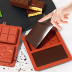 Silicone Chocolate Bar Mold with Deep Cavity Design and Nonstick Release All Vera Mart