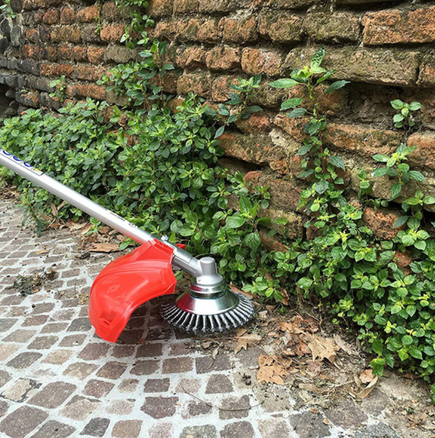 Carbon Steel Trimmer Head with 360 Degree Braided Blades for Standard Trimmers All Vera Mart
