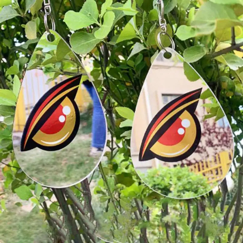 Bird Repellent Eye Disc with Reflective Acrylic and Stainless Steel Rings All Vera Mart