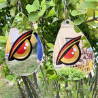 Bird Repellent Eye Disc with Reflective Acrylic and Stainless Steel Rings All Vera Mart
