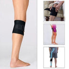 Acupressure Knee Brace with Targeted Pressure Pad and Adjustable Strap for Lower Back All Vera Mart