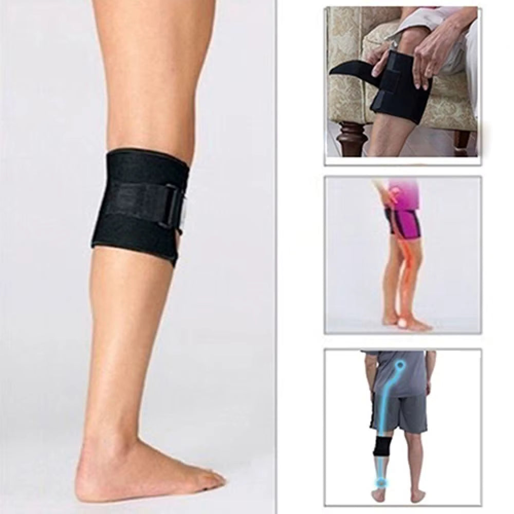 Acupressure Knee Brace with Targeted Pressure Pad and Adjustable Strap for Lower Back All Vera Mart