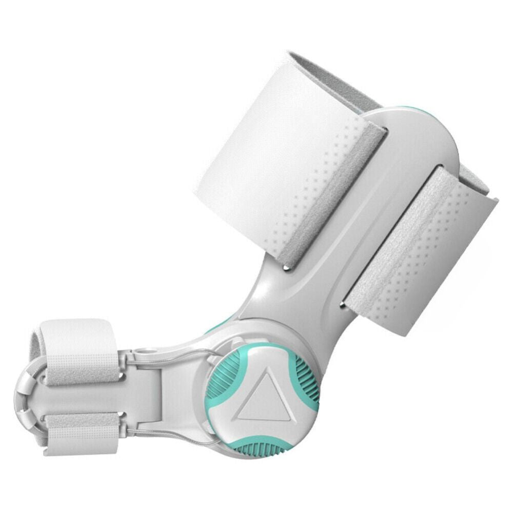 Adjustable Bunion Corrector with 180-Degree Rotating Hinge and Wide Securing Straps All Vera Mart