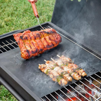 Nonstick Grill Mat with Heat Resistance and Dishwasher Safe Design All Vera Mart