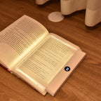 Rechargeable Flat Panel Reading Light with 3 Color Modes and Adjustable Brightness All Vera Mart