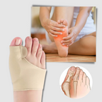 Toe Separator with Silicone Gel Pad and Breathable Elastic Fabric All Vera Mart