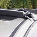 Foam Roof Rack Pads with Quick Release Straps for Kayaks and Surfboards All Vera Mart