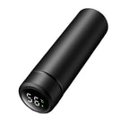 Smart Thermos Bottle with Touch Activated LED Temperature Display, 500ml All Vera Mart