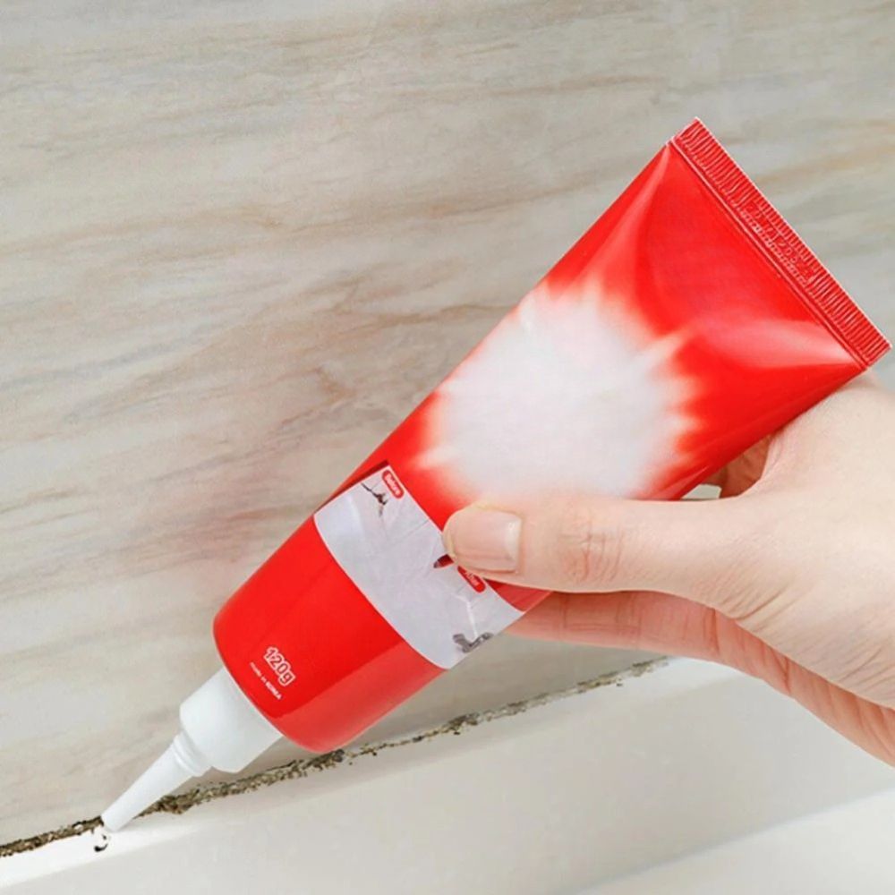 Gel Mold and Mildew Stain Remover for Bathroom Tile and Grout All Vera Mart