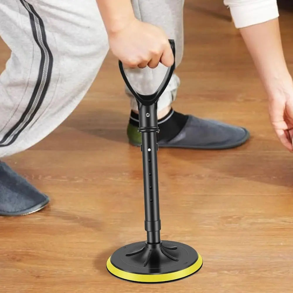 Stand Assist Handle with Ergonomic Padded Grip and Adjustable Height, Non-Slip Base All Vera Mart