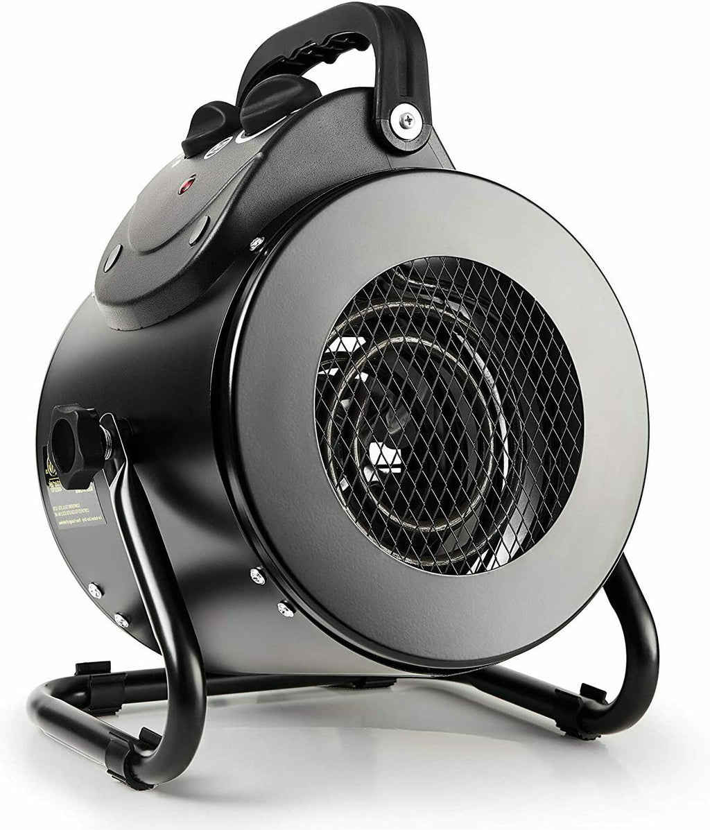 Greenhouse Heater with Dual Air Flow and IPX4 Splash Protection, 1500W All Vera Mart