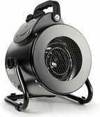 Greenhouse Heater with Dual Air Flow and IPX4 Splash Protection, 1500W All Vera Mart