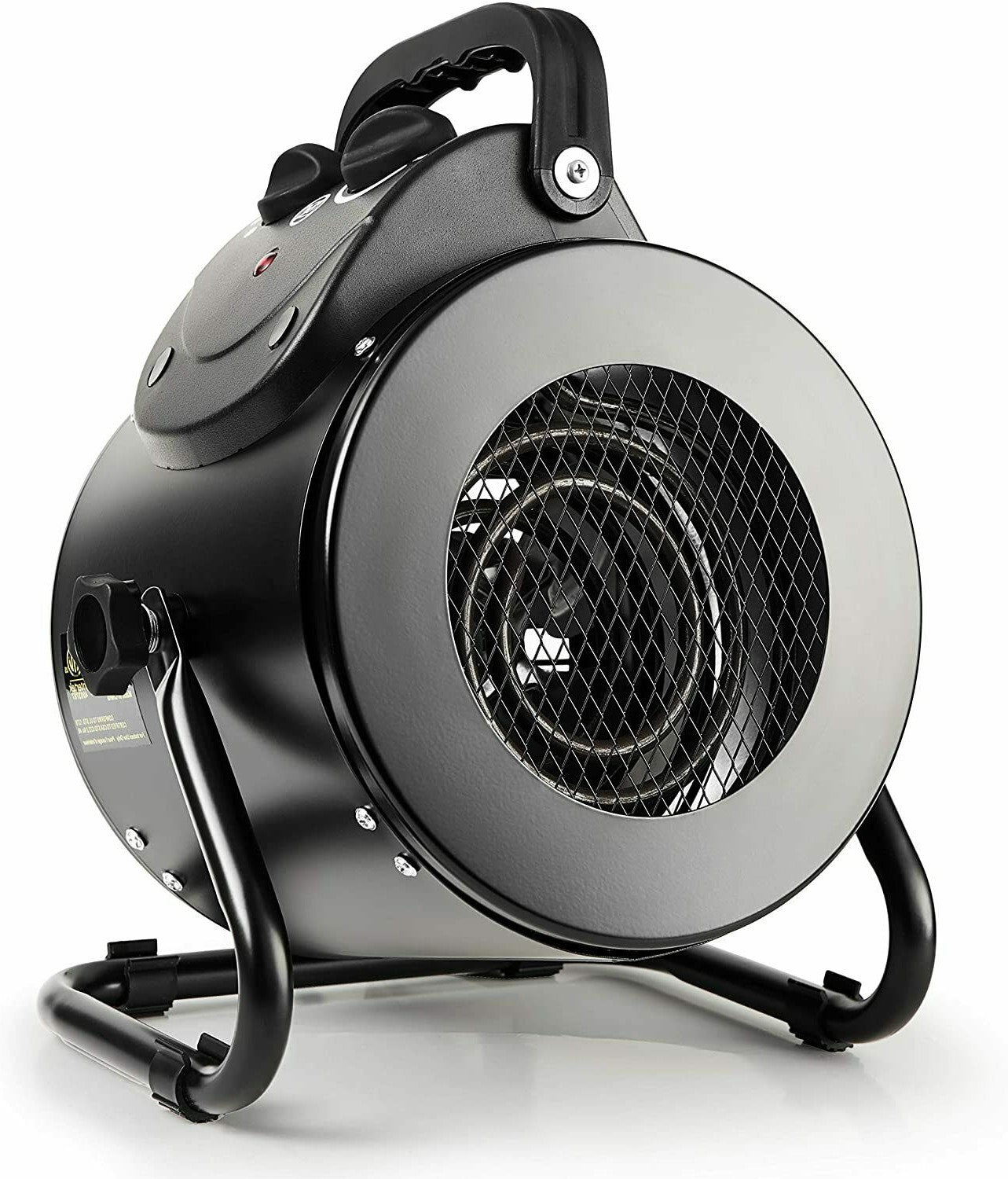 Greenhouse Heater with Dual Air Flow and IPX4 Splash Protection, 1500W All Vera Mart