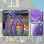 Inflatable Octopus Tentacles Set with Ground Anchors for Halloween Decorations All Vera Mart