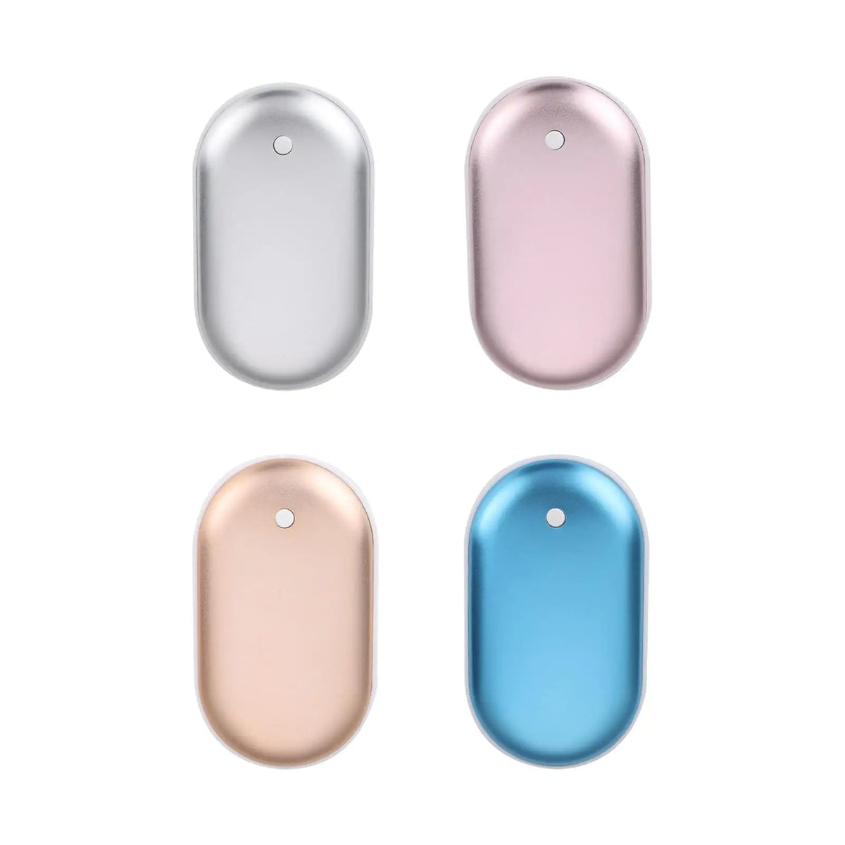 Dual-Sided Hand Warmer with 5000mAh Battery and Three Heat Levels All Vera Mart