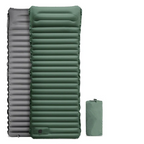Inflatable Mattress with Built-In Foot Pump and Coupling Buttons for Camping All Vera Mart