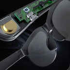 Real-Time Translation Glasses with 144 Language Support and Wireless Audio All Vera Mart