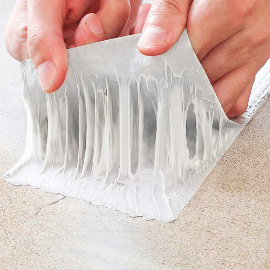 Waterproof Repair Tape with Butyl Rubber and Aluminum Foil Backing, 3 Bar Pressure All Vera Mart
