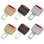 Seat Belt Extender with Anti-Slip Locking and Reinforced Build for Most Passenger Buckles All Vera Mart