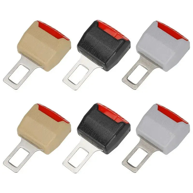 Seat Belt Extender with Anti-Slip Locking and Reinforced Build for Most Passenger Buckles All Vera Mart