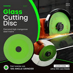 Diamond Cutting Disc for Glass and Tile with Wet and Dry Capability All Vera Mart