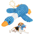 Squeaky Plush Dog Toy with Animal Shape and PP Cotton Filling for All Breeds All Vera Mart