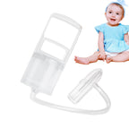 Manual Nasal Suction Tool with Soft Silicone Tip and Anti Reflux Valve for Infants All Vera Mart