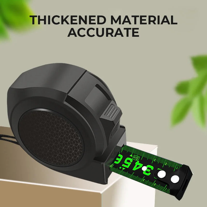 Self Locking Tape Measure with Carbon Steel Blade and Large Printed Numbers All Vera Mart