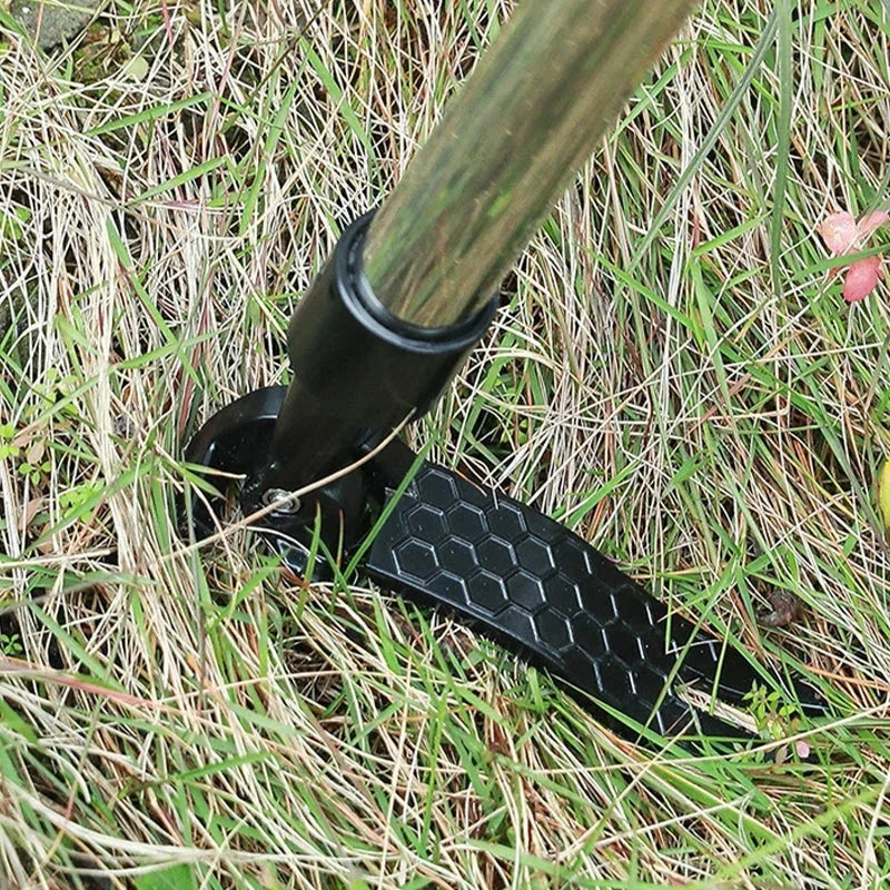 Foot Pedal Weed Puller with Barbed Claw Grip and Detachable Components All Vera Mart