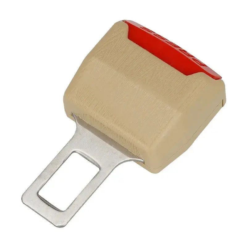 Seat Belt Extender with Anti-Slip Locking and Reinforced Build for Most Passenger Buckles All Vera Mart