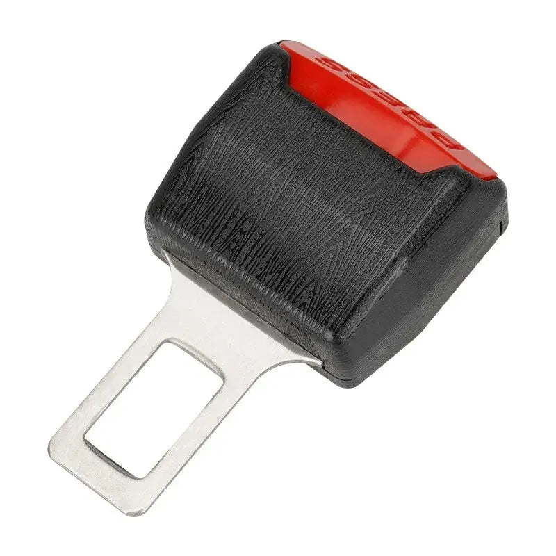 Seat Belt Extender with Anti-Slip Locking and Reinforced Build for Most Passenger Buckles All Vera Mart