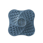 Spiral Rubber Drain Hair Catcher with Suction Cup Base and Lift Handle All Vera Mart