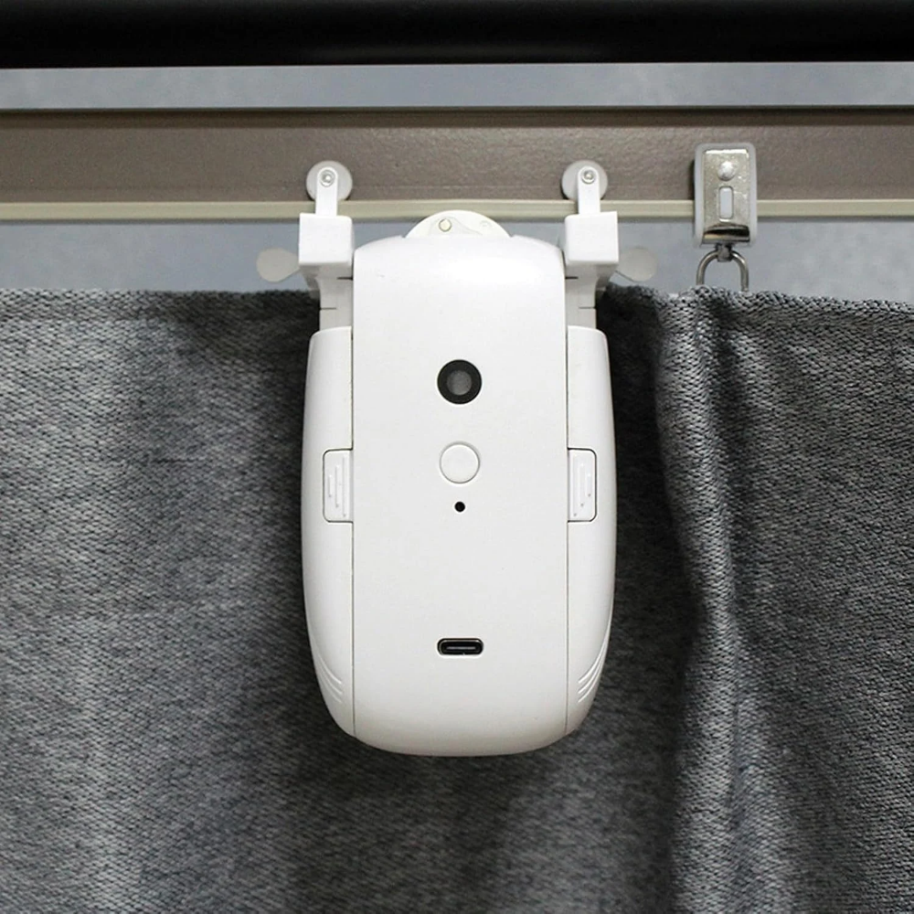 Motorized Curtain Opener with Remote Control and Smart Home Integration All Vera Mart