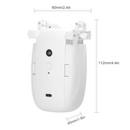 Motorized Curtain Opener with Remote Control and Smart Home Integration All Vera Mart