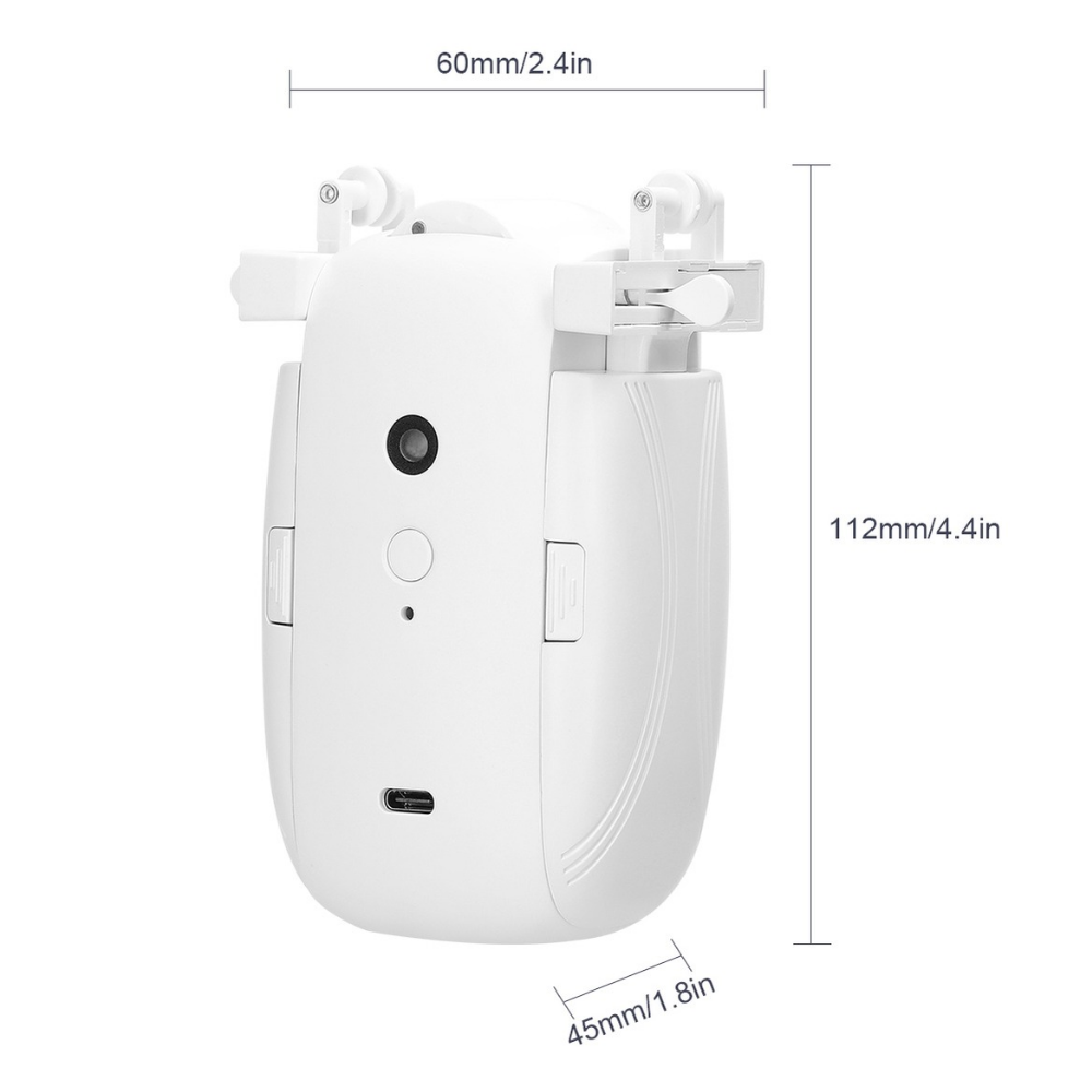 Motorized Curtain Opener with Remote Control and Smart Home Integration All Vera Mart